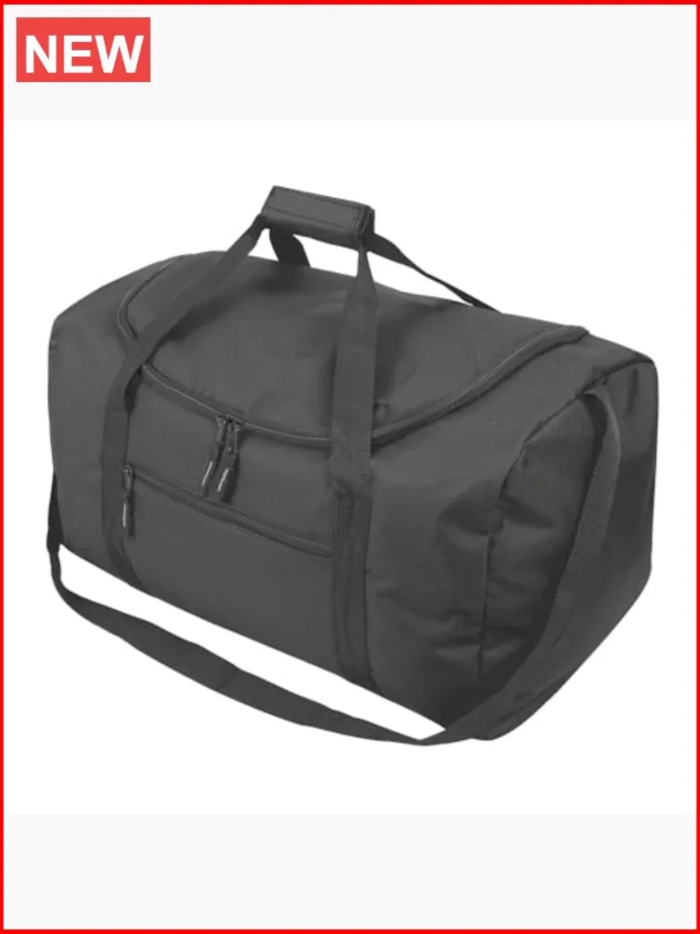40L Travel Duffle Bag with Shoulder Strap Weekender Carry-on